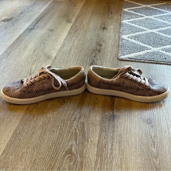 Sam Edelman Ethyl Women’s Reptile Print Sneakers Size 8 - Picture 5 of 7